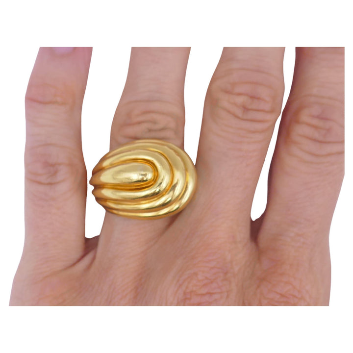 Vintage David Webb Gold Ring