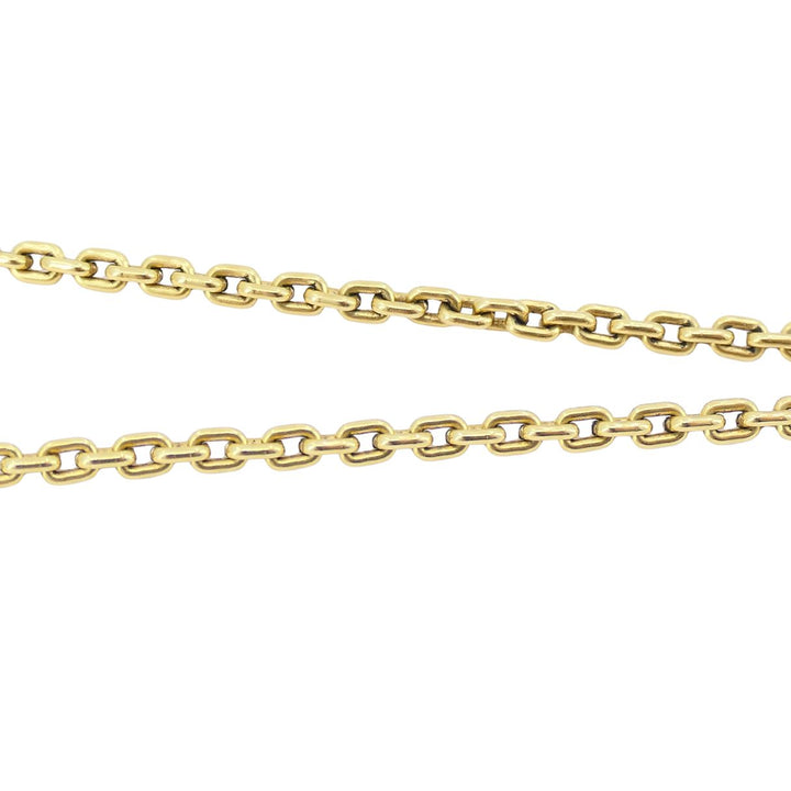 Louis Vuitton 18k Gold Diamond Eiffel Tower French Pendant Necklace