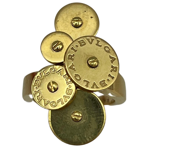 Bulgari Cicladi Yellow Gold Ring