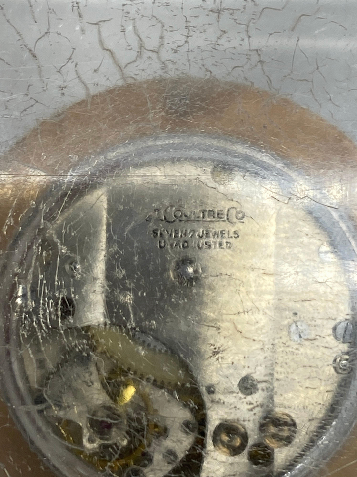 1950s Cartier Yellow Gold and Lucite Pair of Desk Clocks Lecoultre Movement