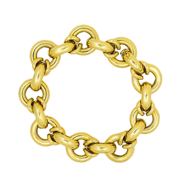 Carlo Weingrill Link Bracelet 18k Gold
