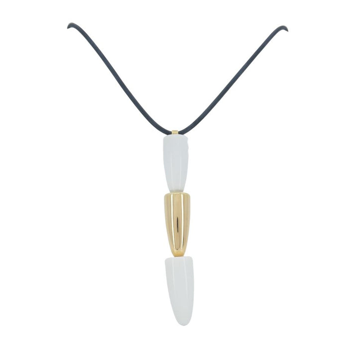Vhernier Calla 18K Gold Kogolong Pendant Necklace