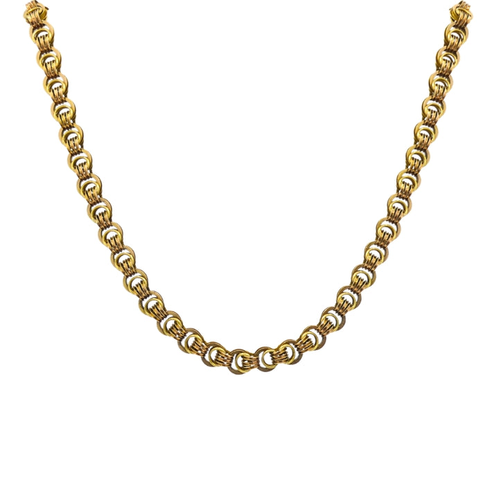 Antique 14k Gold Chain Necklace