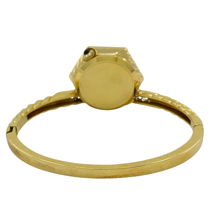 Longines Watch 18k Gold Diamond