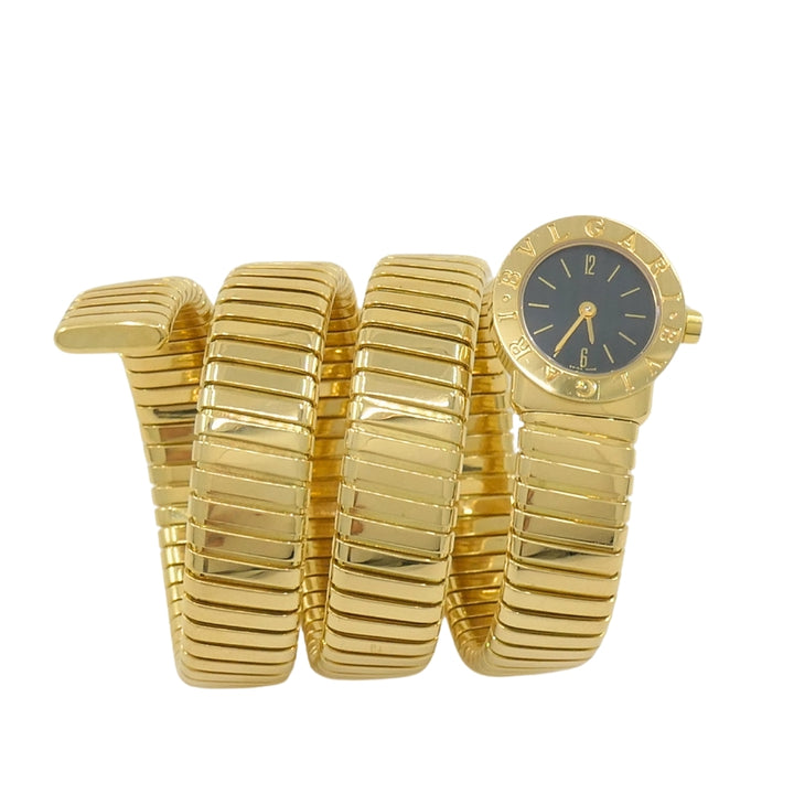 Bvlgari Bulgari BB19 Tubogas Gold Wrap Watch