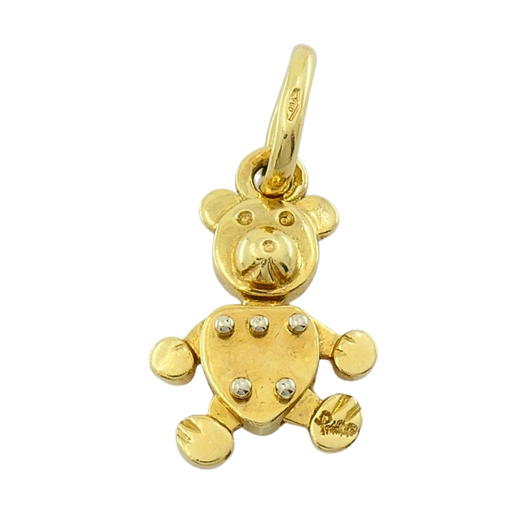 Pomellato 18k Teddy Bear Orsetto Pendant Charm