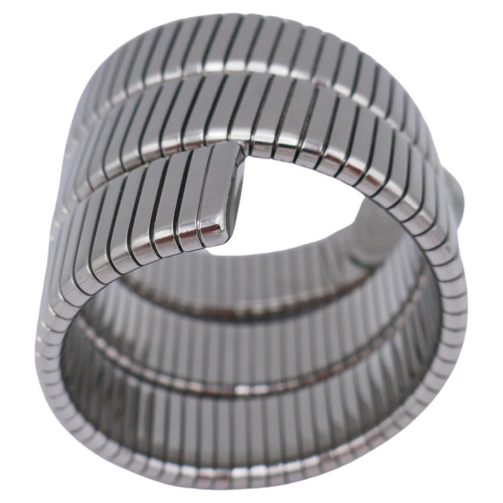 Bvlgari Tubogas Stainless Steel Diamond BB19 Watch