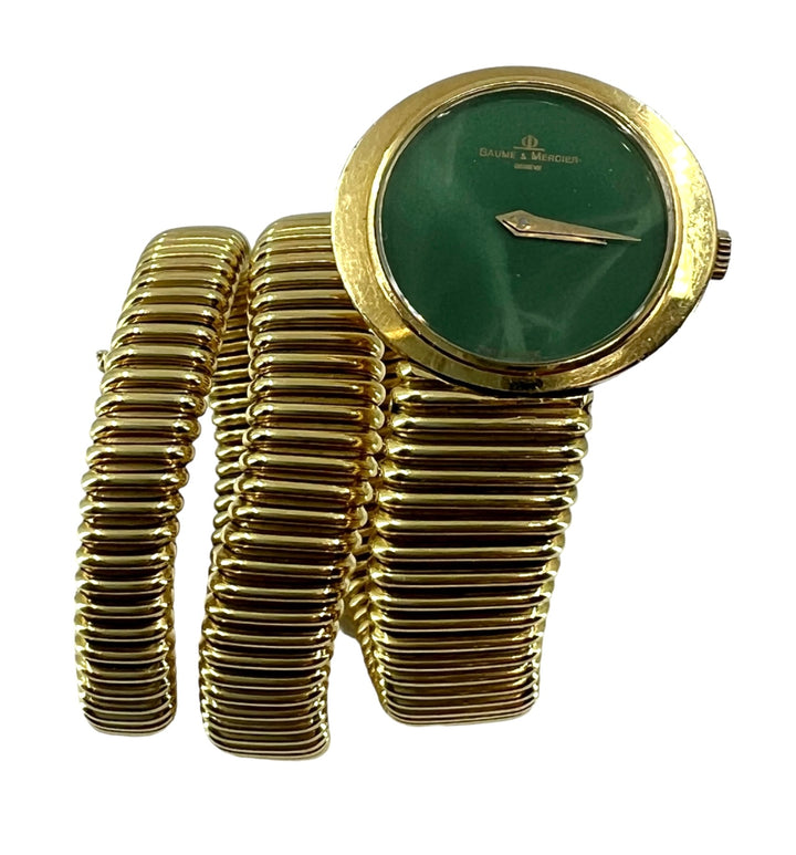 Baume & Mercier Gold Watch Tubogas