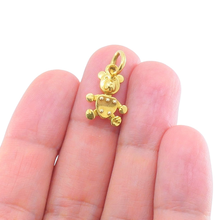 Pomellato 18k Teddy Bear Orsetto Pendant Charm