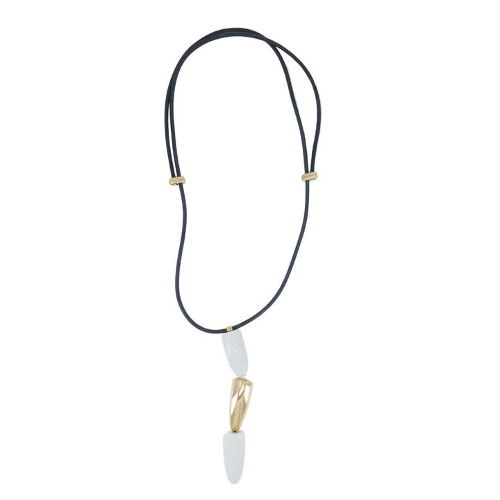 Vhernier Calla 18K Gold Kogolong Pendant Necklace