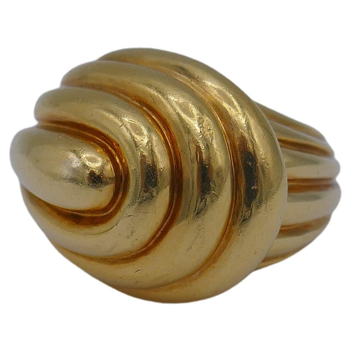 Vintage David Webb Gold Ring