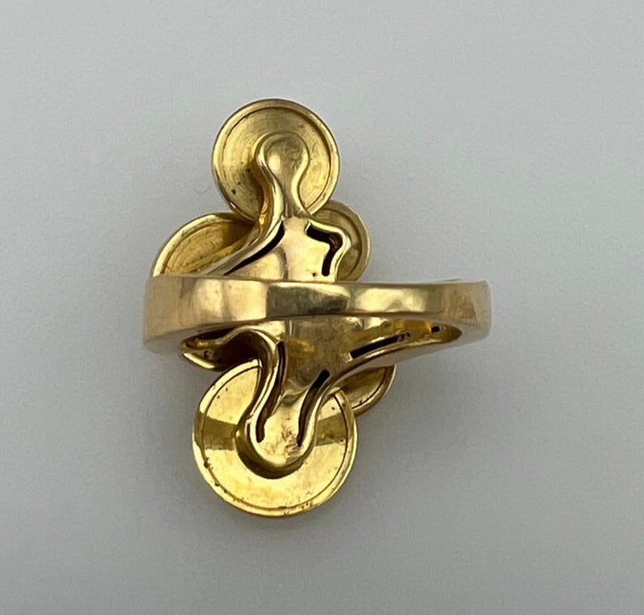 Bulgari Cicladi Yellow Gold Ring