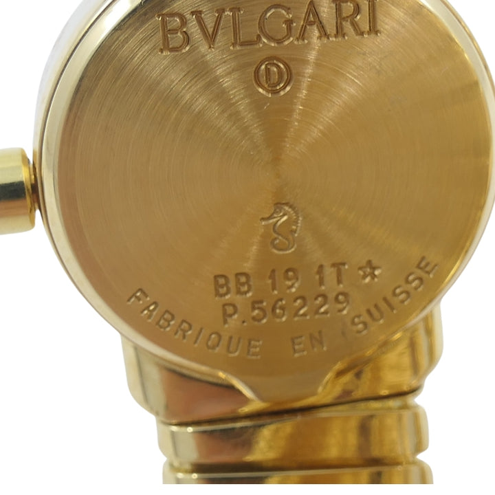Bvlgari Bulgari BB19 Tubogas Gold Wrap Watch