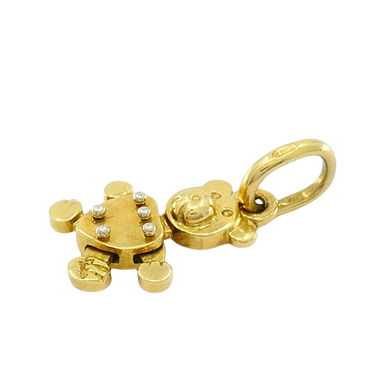 Pomellato 18k Teddy Bear Orsetto Pendant Charm