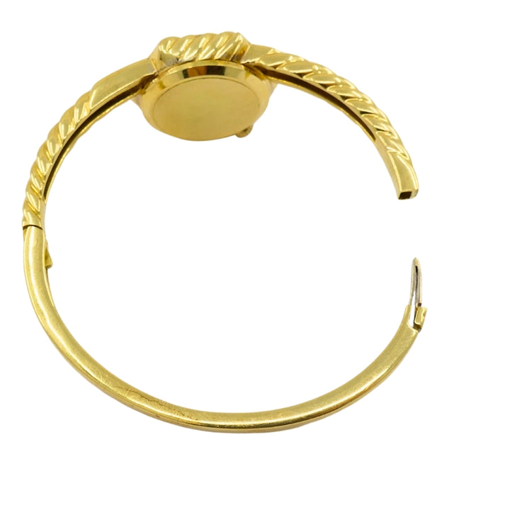 Longines Watch 18k Gold Diamond