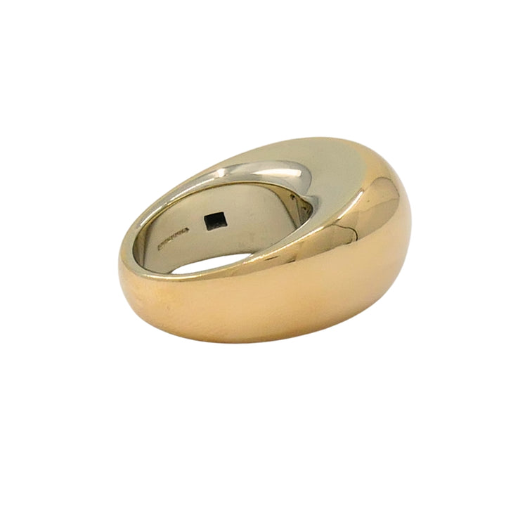 Vhernier Pirouette Ring 18k Rose and White Gold