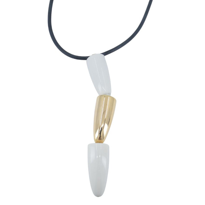 Vhernier Calla 18K Gold Kogolong Pendant Necklace
