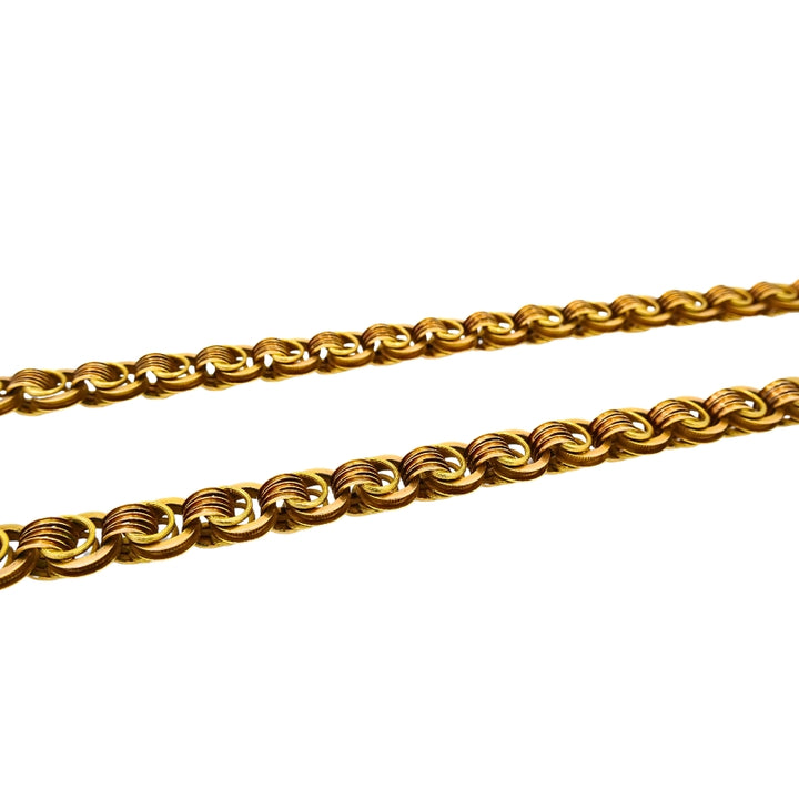 Antique 14k Gold Chain Necklace