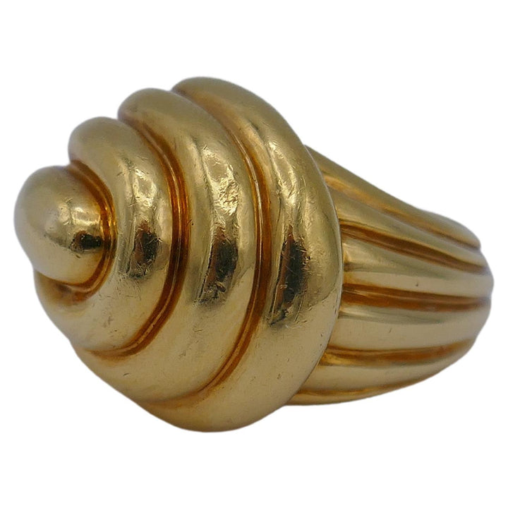 Vintage David Webb Gold Ring