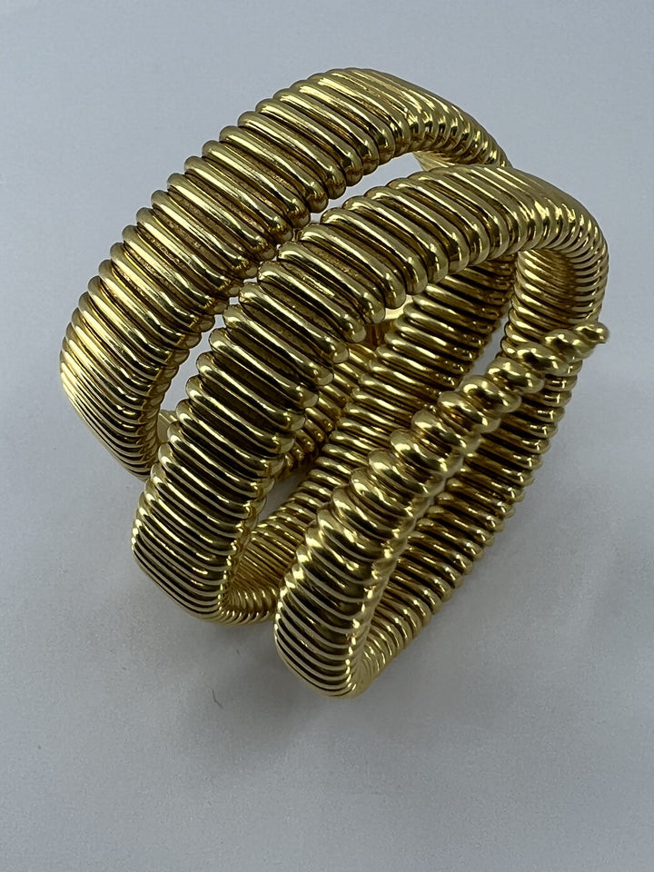 Baume & Mercier Gold Watch Tubogas