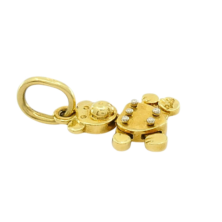 Pomellato 18k Teddy Bear Orsetto Pendant Charm