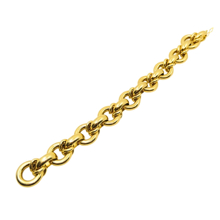 Carlo Weingrill Link Bracelet 18k Gold