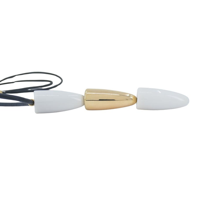 Vhernier Calla 18K Gold Kogolong Pendant Necklace