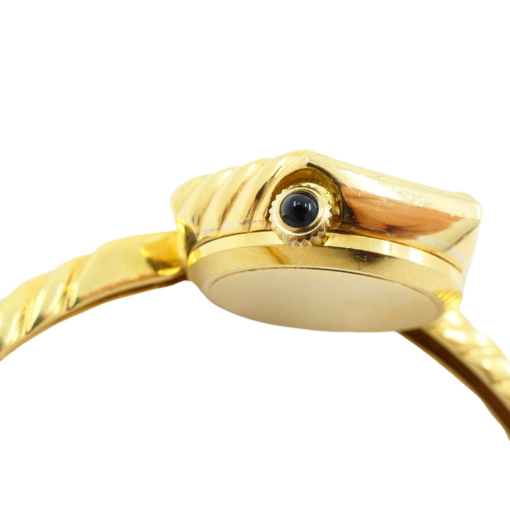 Longines Watch 18k Gold Diamond