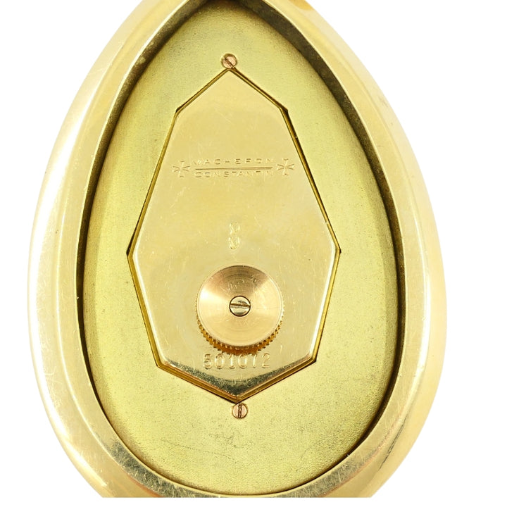 Vacheron Constantin Watch Pendant Diamond 18k Gold Certificate of Authenticity