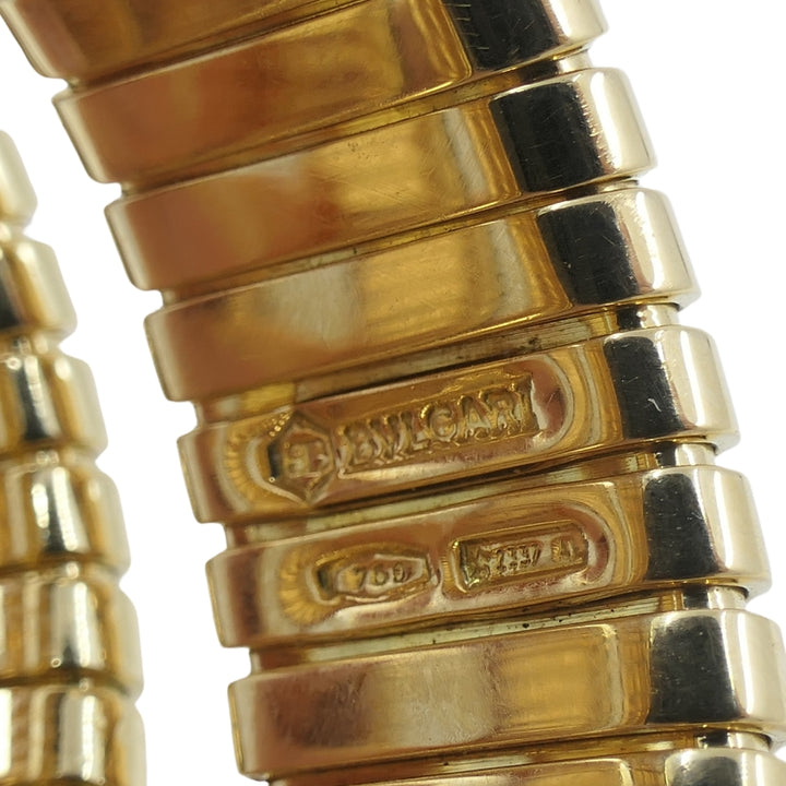 Bvlgari Bulgari BB19 Tubogas Gold Wrap Watch