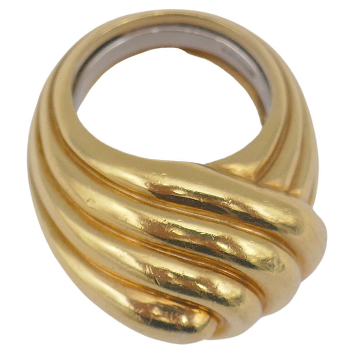 Vintage David Webb Gold Ring