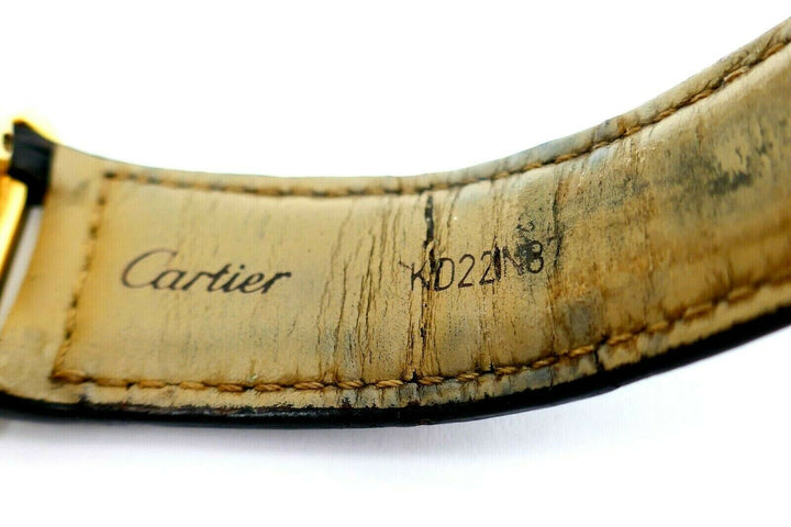 Pasha de Cartier Yellow Gold Wrist Watch