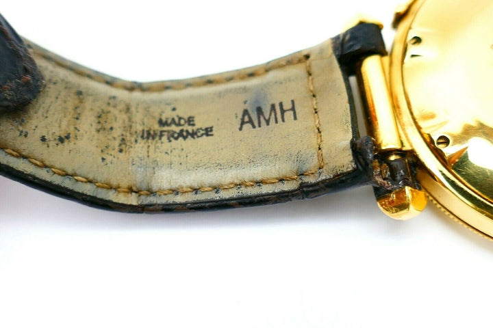 Pasha de Cartier Yellow Gold Wrist Watch