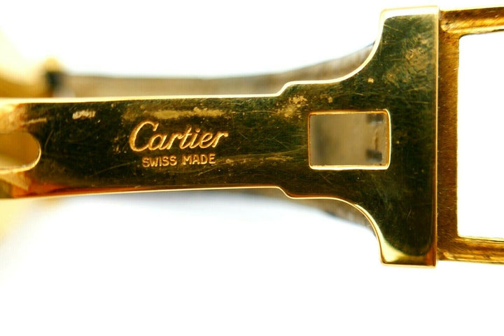 Pasha de Cartier Yellow Gold Wrist Watch