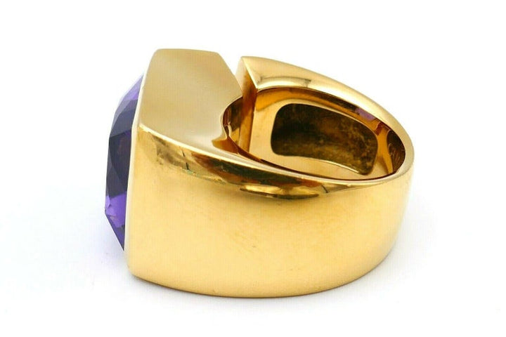 Chaumet Lien Yellow Gold Amethyst Ring