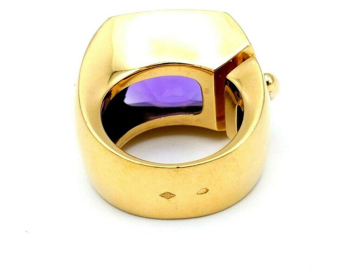 Chaumet Lien Yellow Gold Amethyst Ring