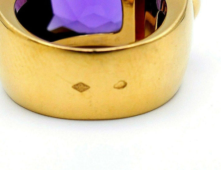 Chaumet Lien Yellow Gold Amethyst Ring