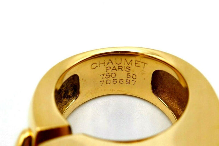 Chaumet Lien Yellow Gold Amethyst Ring