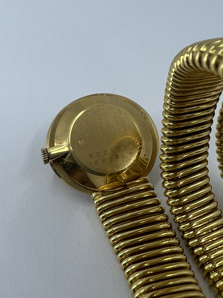 Baume & Mercier Gold Watch Tubogas