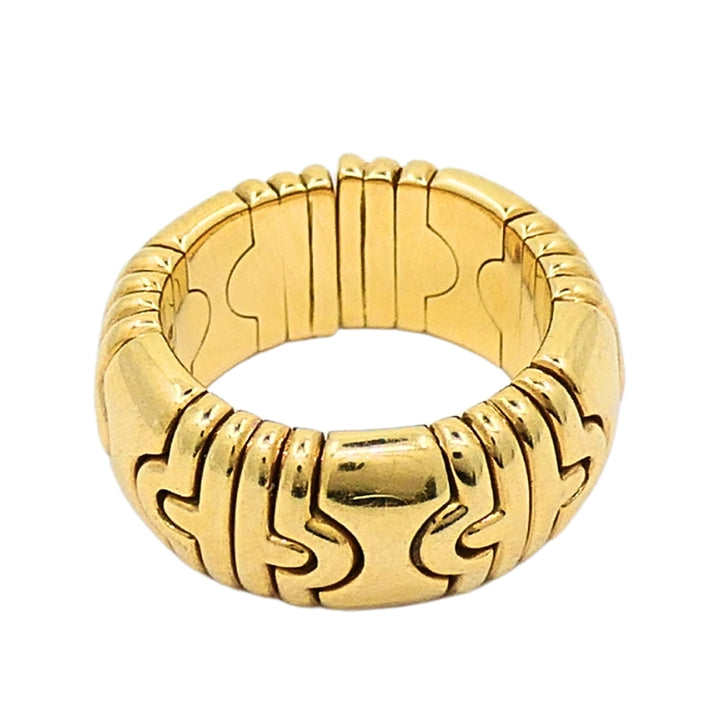 Bvlgari Parentesi Ring 18k Yellow Gold