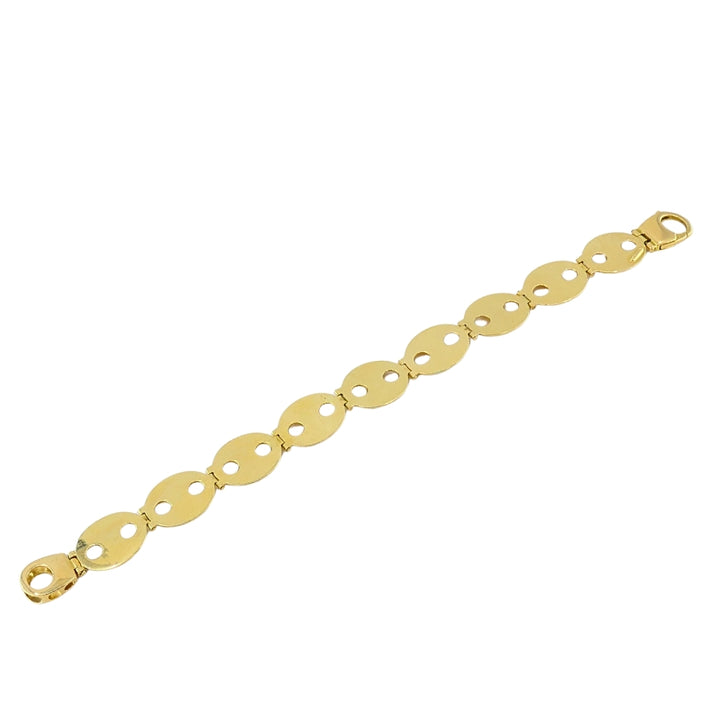 18k Yellow Gold Mariner Link Bracelet