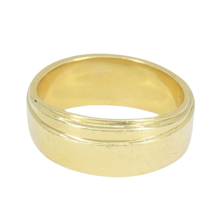 Vintage Tiffany & Co. 18k Gold Band Ring sz 9.75