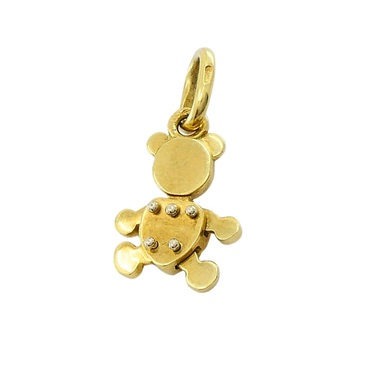 Pomellato 18k Teddy Bear Orsetto Pendant Charm