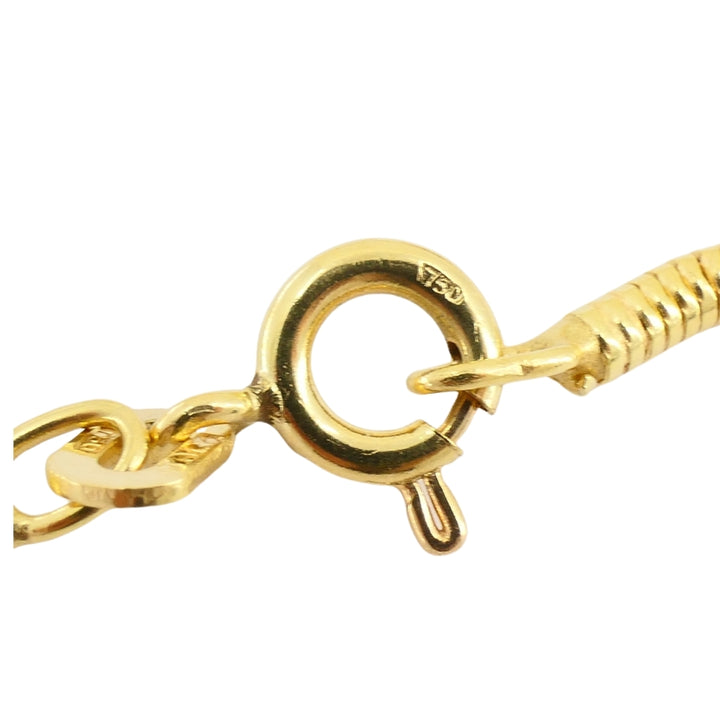 Vacheron Constantin Watch Pendant Diamond 18k Gold Certificate of Authenticity