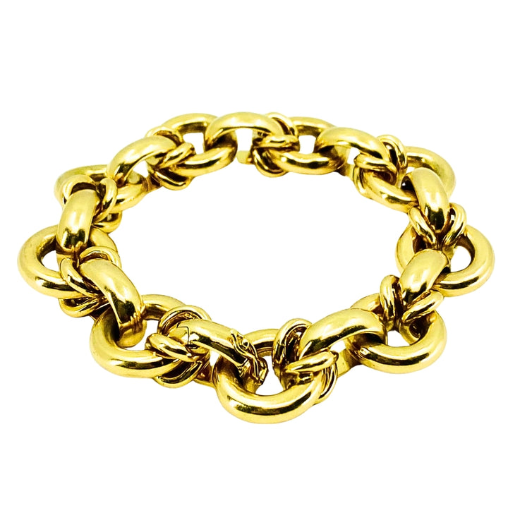 Carlo Weingrill Link Bracelet 18k Gold