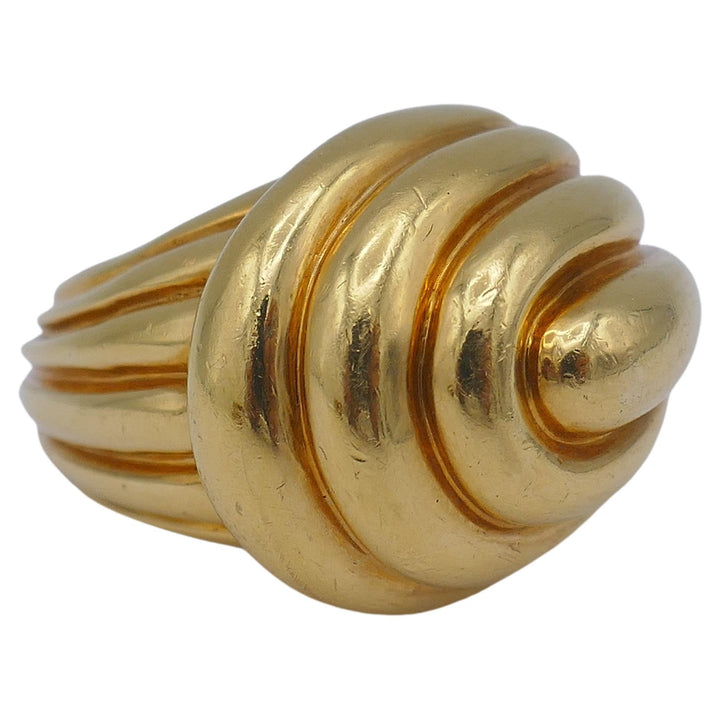 Vintage David Webb Gold Ring
