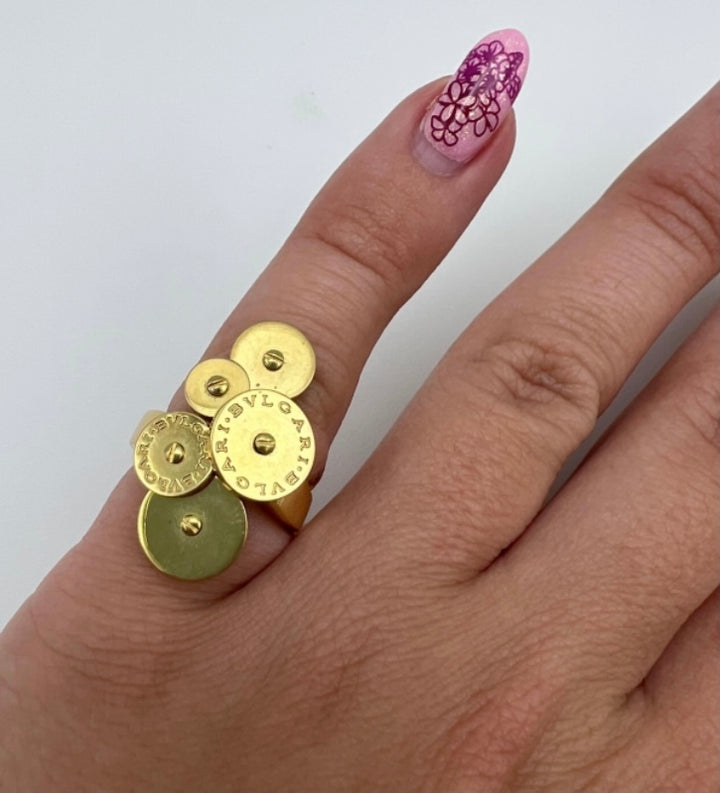 Bulgari Cicladi Yellow Gold Ring