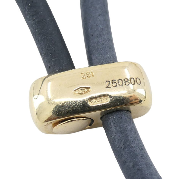 Vhernier Calla 18K Gold Kogolong Pendant Necklace