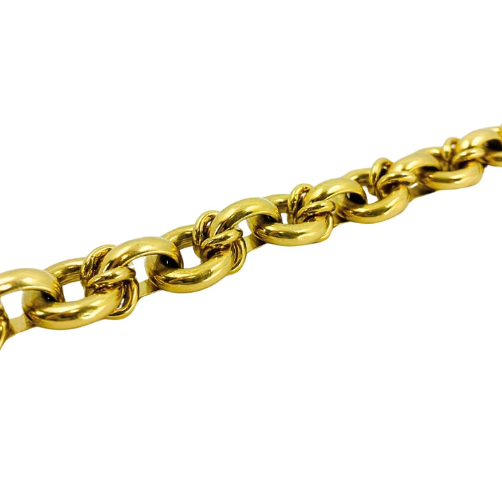 Carlo Weingrill Link Bracelet 18k Gold