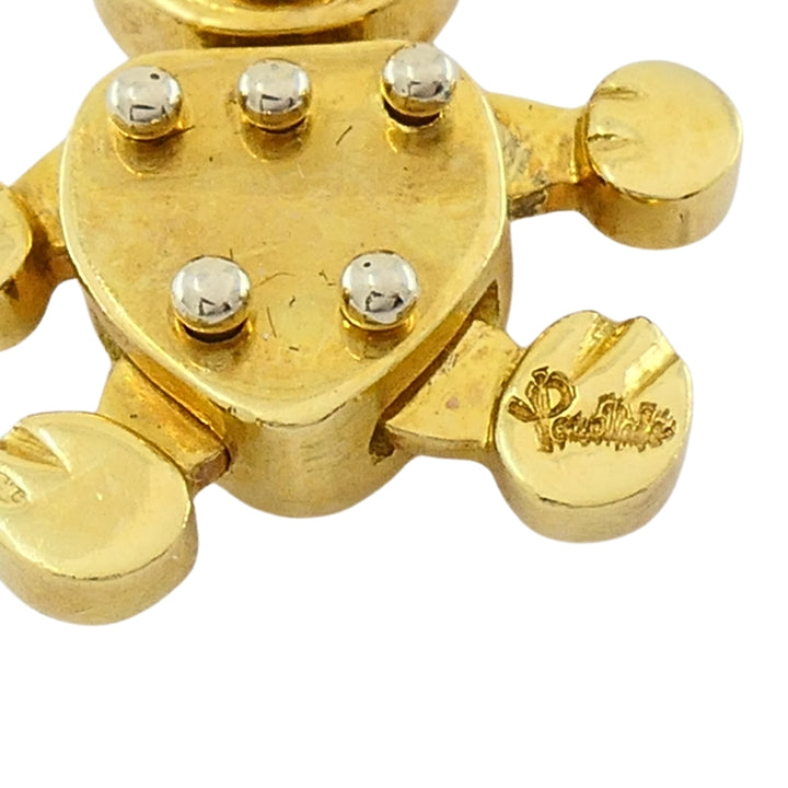 Pomellato 18k Teddy Bear Orsetto Pendant Charm